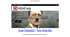 Desktop Screenshot of nazi-lauck-nsdapao.com