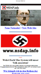 Mobile Screenshot of nazi-lauck-nsdapao.com
