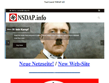 Tablet Screenshot of nazi-lauck-nsdapao.com